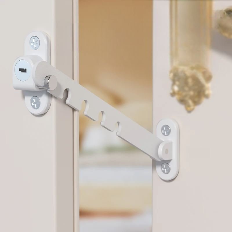 Bloque Porte - ChildSafetyLockStopper™ - Blanc - Bebe Protection