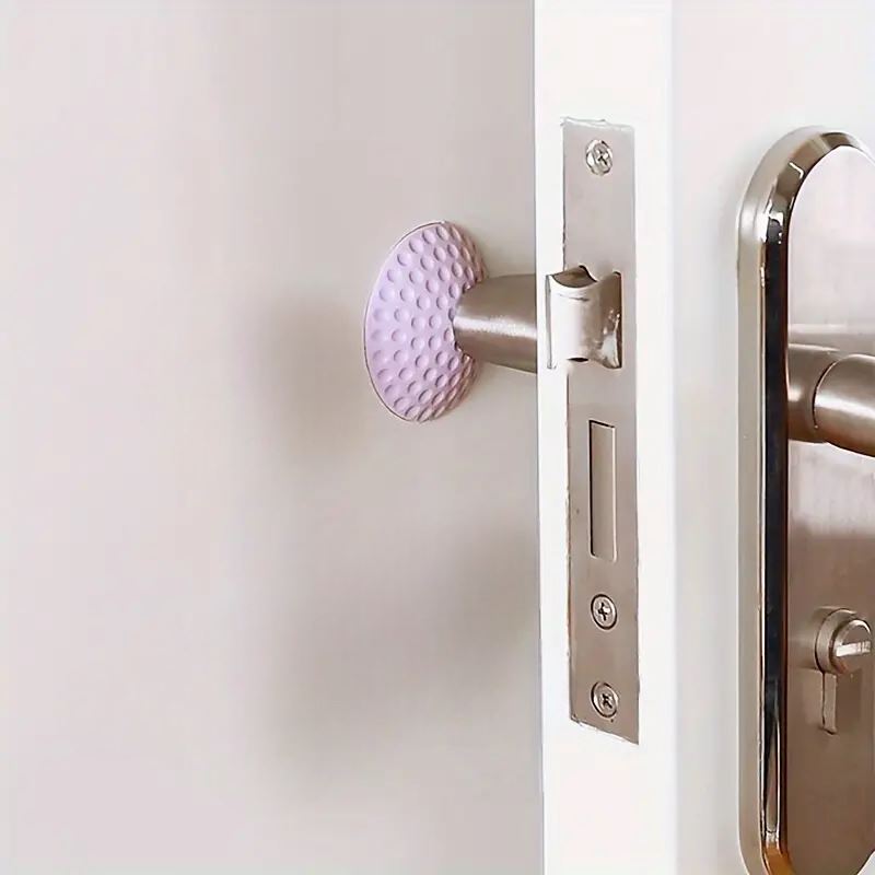 Butée de Porte - SecureStop™ - Mauve Pastel - Bebe Protection