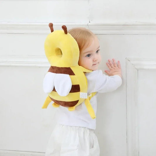 Coussin Bébé - BabyHeadBackProtector™ - Jaune - Bebe Protection