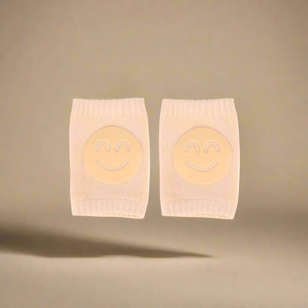 Genouillères - TotiPads™ - SmileyBeige - Bebe Protection