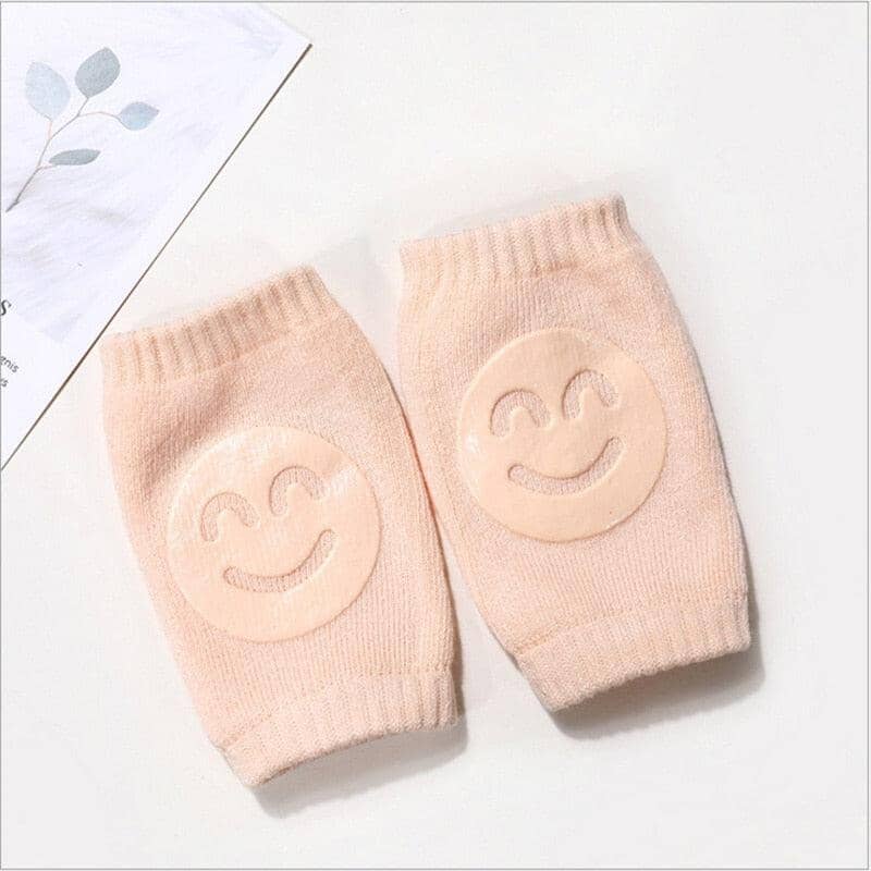 Genouillères - TotiPads™ - SmileyBeige - Bebe Protection