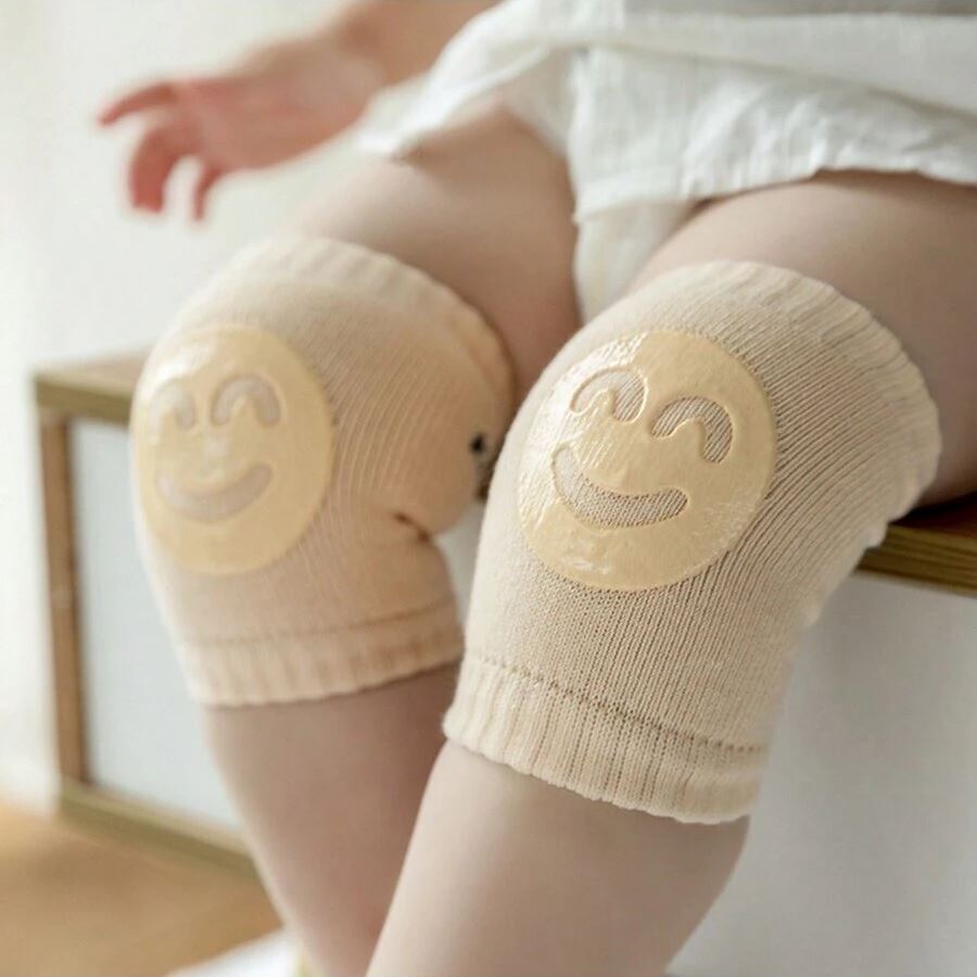 Genouillères - TotiPads™ - SmileyBeige - Bebe Protection