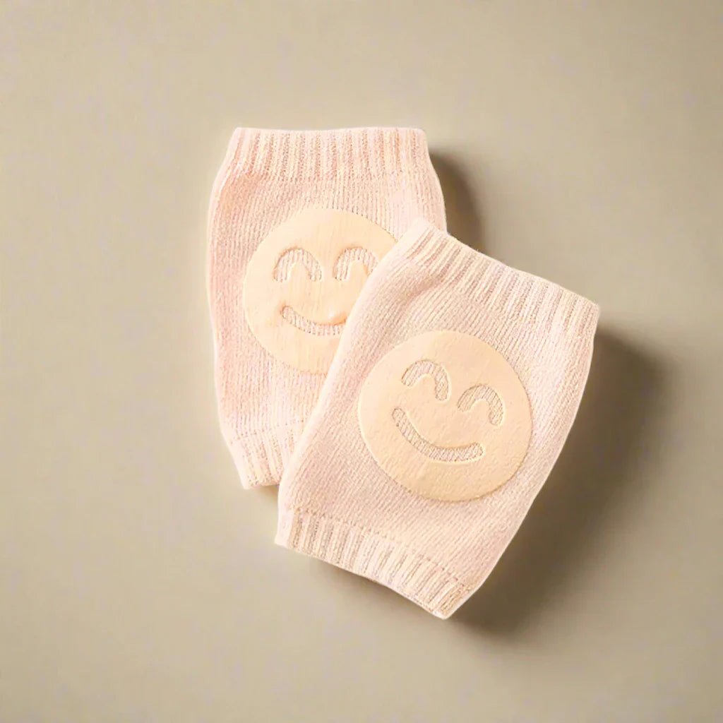 Genouillères - TotiPads™ - SmileyBeige - Bebe Protection