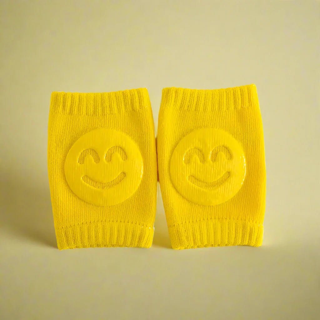 Genouillères - TotiPads™ - SmileyJaune - Bebe Protection