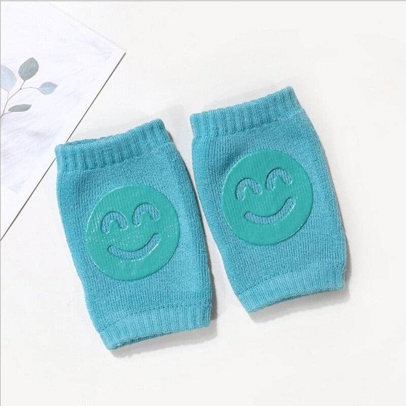 Genouillères - TotiPads™ - SmileyTurquoise - Bebe Protection