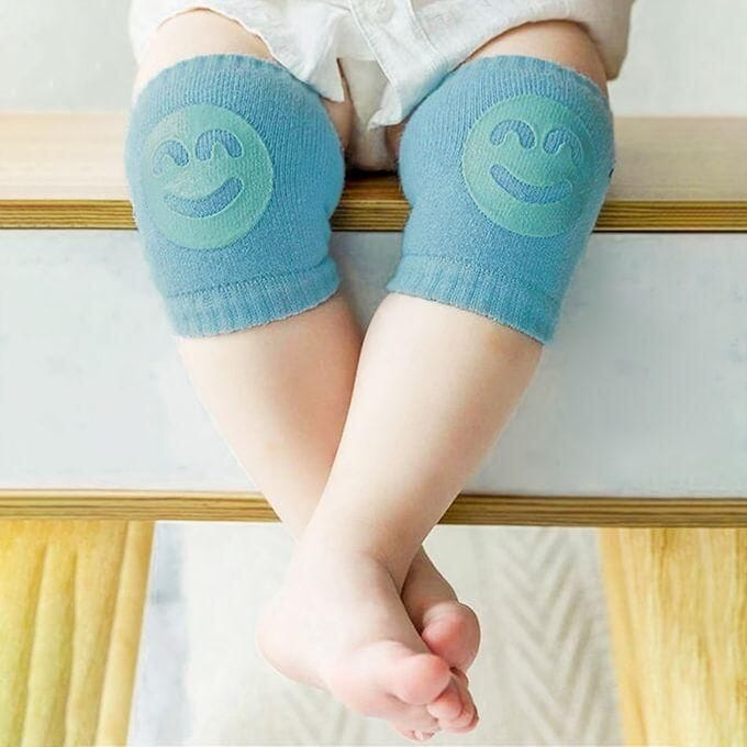 Genouillères - TotiPads™ - SmileyTurquoise - Bebe Protection