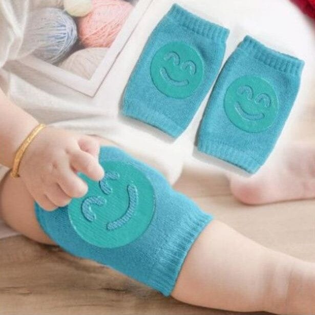 Genouillères - TotiPads™ - SmileyTurquoise - Bebe Protection