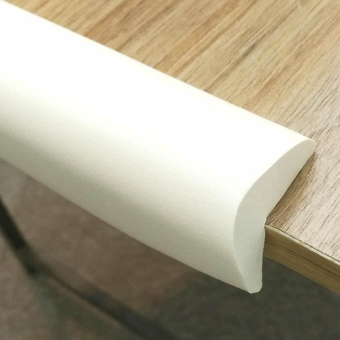 Protecteur de Coin de Table - BabySafetyCornerProtector™ - Blanc - Bebe Protection